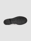 DIARY 102 - Black Leather Derby Shoes - 4