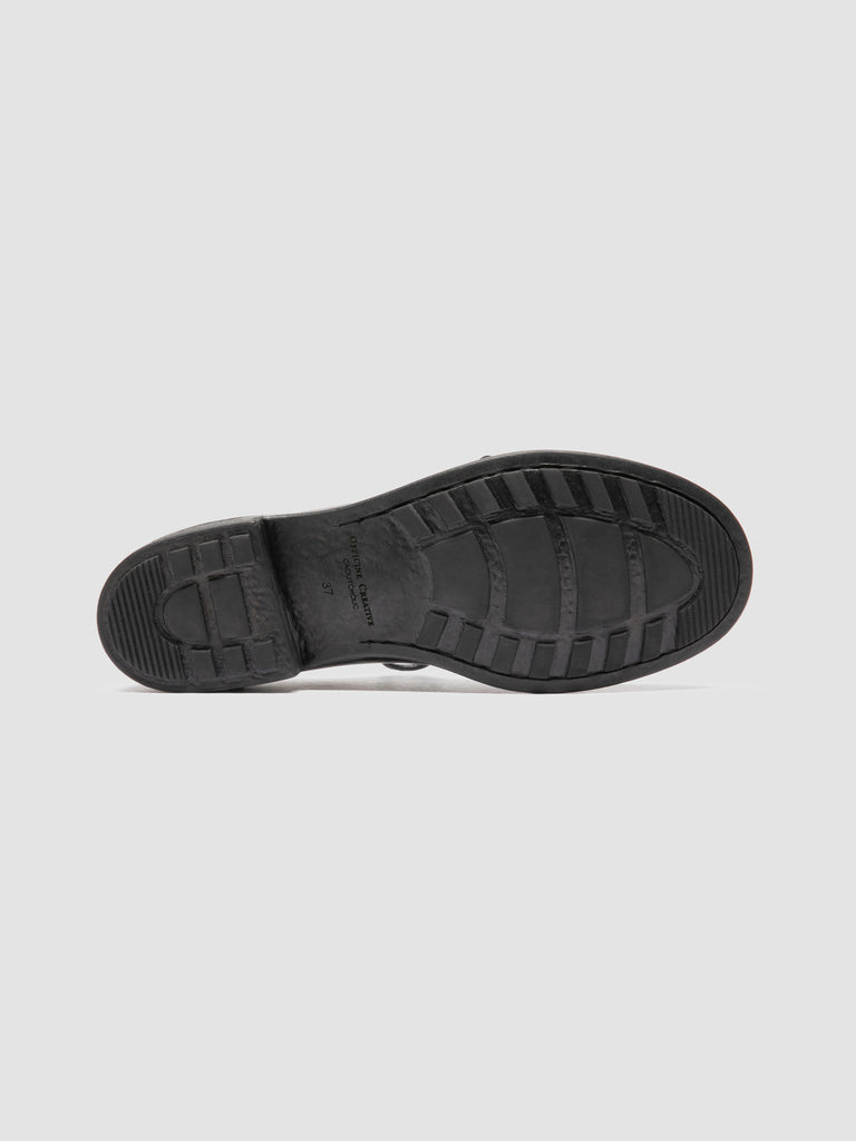 DIARY 102 - Black Leather Derby Shoes