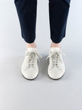 EASY 101 Burro - White Leather Low Top Sneakers Women Officine Creative - 6