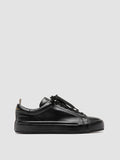 EASY 101 Nero - Black Leather Low Top Sneakers Women Officine Creative - 1