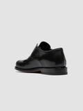 EMERALD 003 - Black Leather Derby Shoes Women Officine Creative - 4