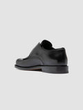 EMERALD 003 - Black Leather Derby Shoes - 3