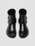 EMERALD 016 - Black Leather Pull-On Boots - 1