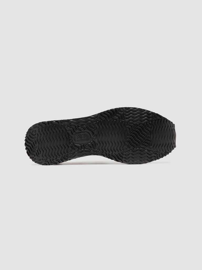 ENTIRE 001 - Grey Suede Low Top Sneakers