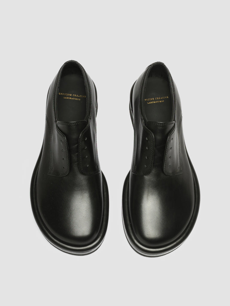 ERA 011 - Black Leather Derby Shoes