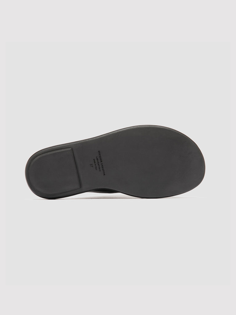 ESTENS 108 - Black Leather Slide