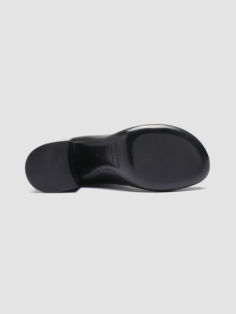 ETHEL 004 Guanteria Nero - Black Nappa leather Ankle Boots Women Officine Creative - 5
