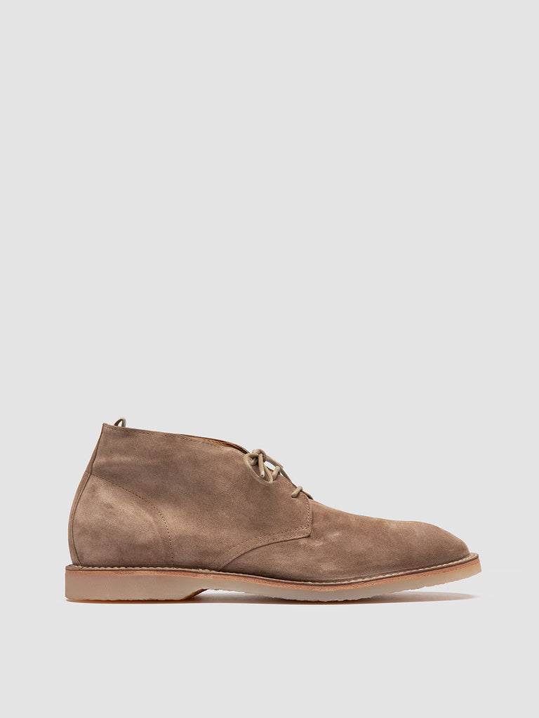 FLEXUS 005 - Taupe Suede Chukka Boots