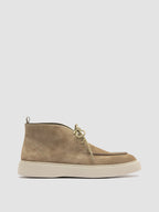 FRAME 002 - Taupe Suede Chukka Boots Men Officine Creative -1