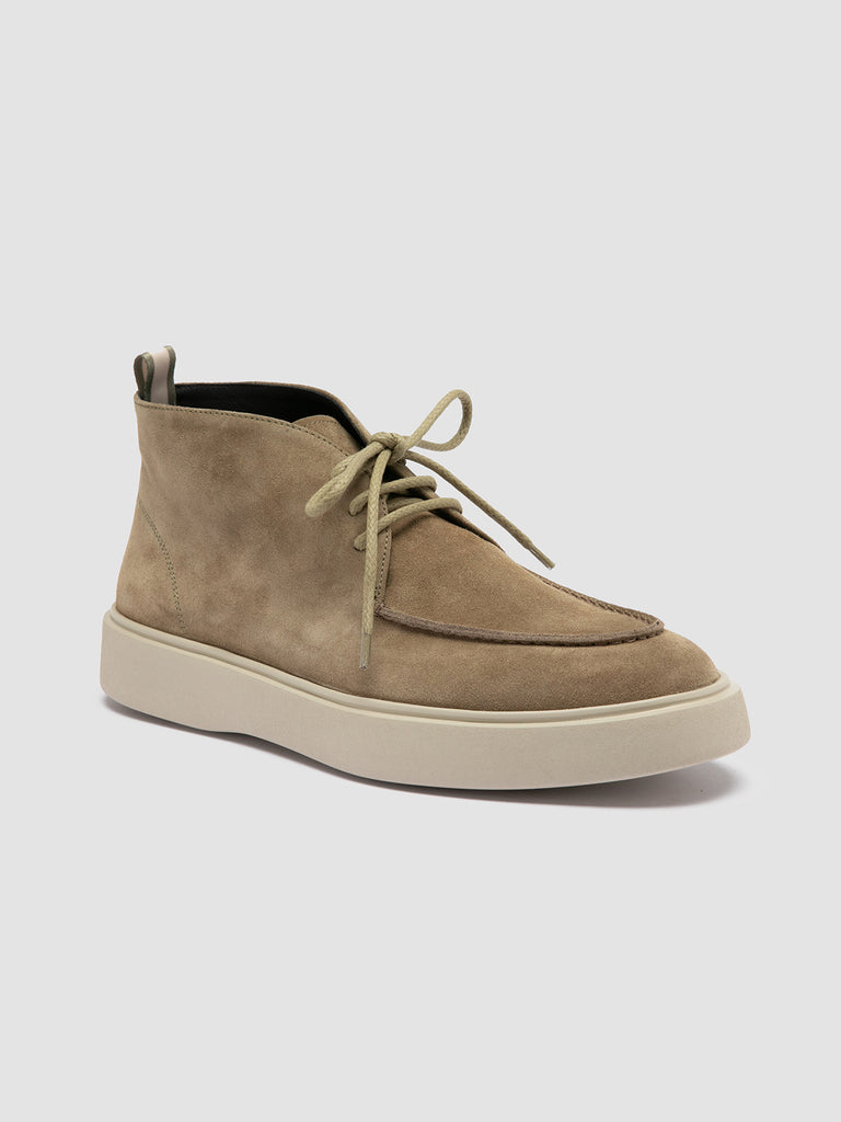 FRAME 002 - Taupe Suede Chukka Boots Men Officine Creative -3