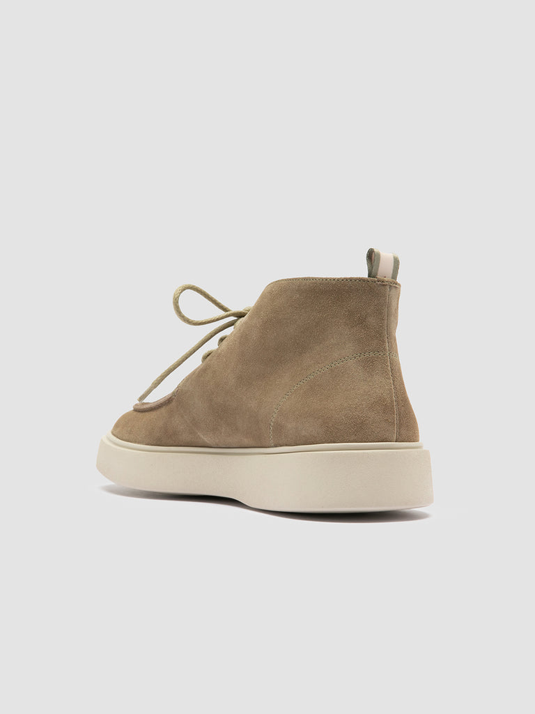 FRAME 002 - Taupe Suede Chukka Boots Men Officine Creative -4