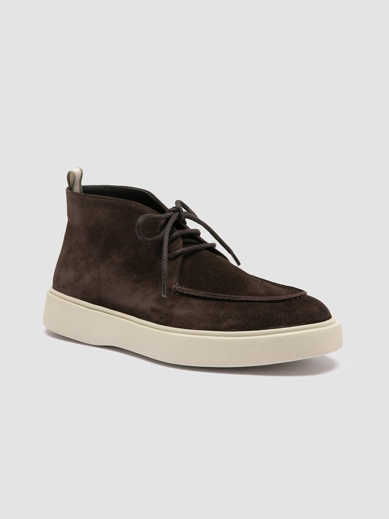 FRAME 002 - Grey Suede Chukka Boots Men Officine Creative -3