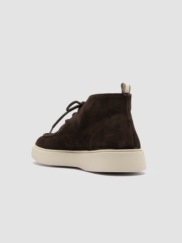 FRAME 002 - Grey Suede Chukka Boots Men Officine Creative -4