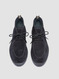FRAME 002 - Navy Suede Chukka Boots - 1