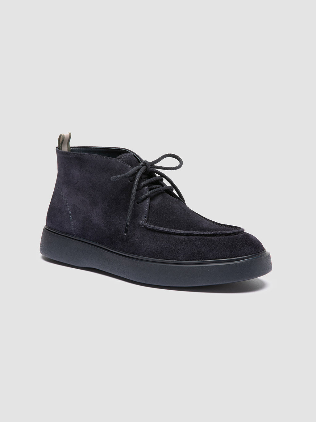 FRAME 002 - Navy Suede Chukka Boots - 2