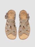 GANEMA 105 - Taupe Suede Sandals