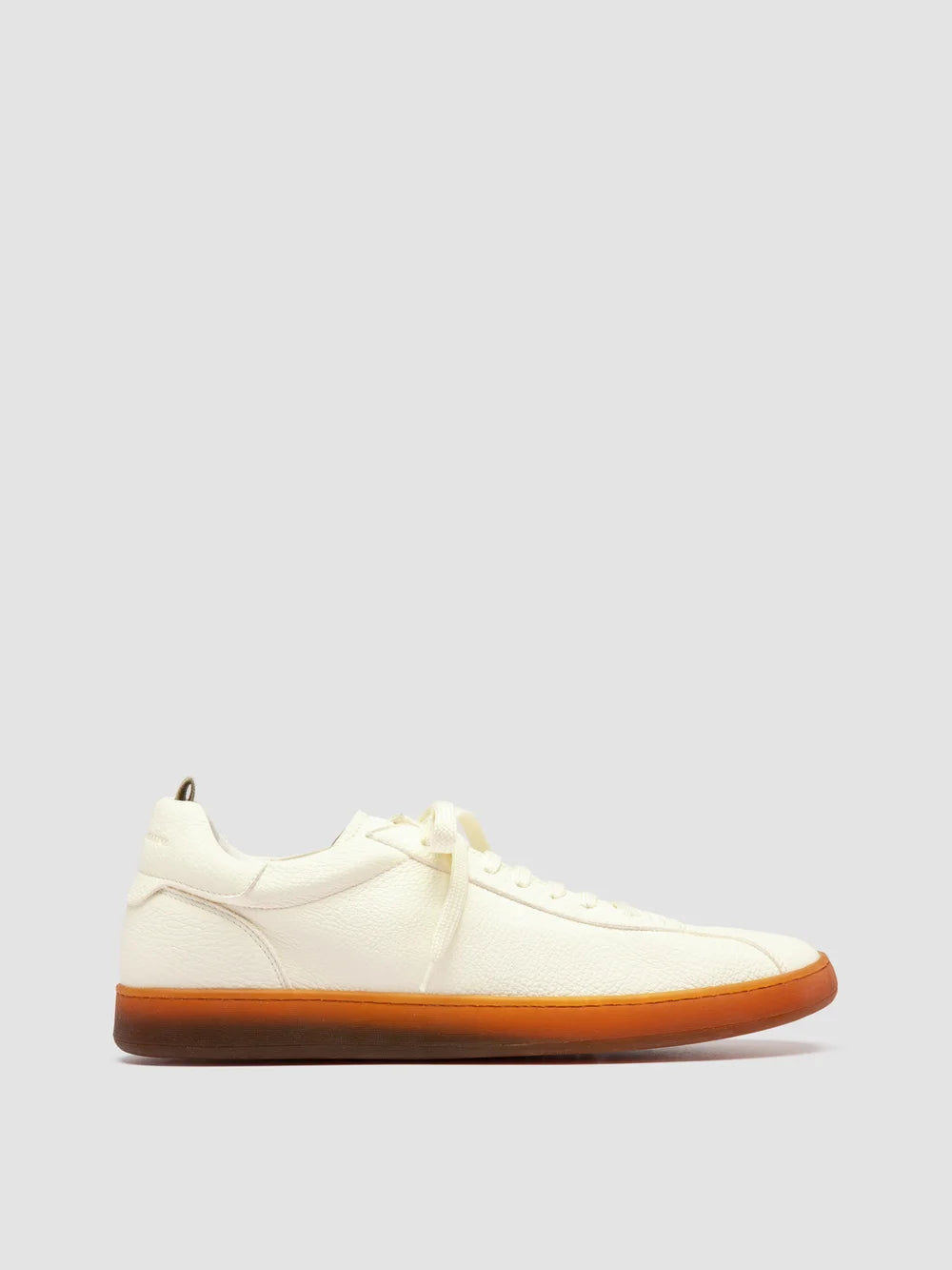 GINNASIO 001 - White Leather Sneakers - image 1,side view