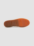 GINNASIO 001 - Blue Leather and Suede Sneakers - thumb image 5,side view