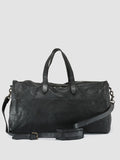 HELMET 043 Nero - Black Leather Weekend Bag Officine Creative - 4