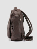 HELMET 047 - Brown Leather Backpack