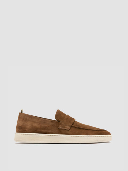 【関税込み】Officine Creative ブラウン Airto 001 ローファー Men's Brown Leather Penny Loafers: AIRTO 001 – Officine Creative
