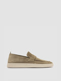 HERBIE 001 Quarzo - Taupe Suede Penny Loafers Men Officine Creative - 7