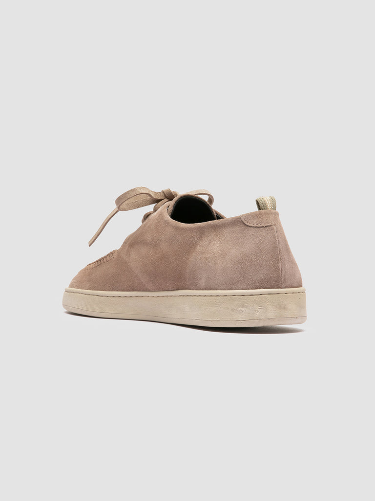 HERBIE 012 - Taupe Suede Derby Shoes