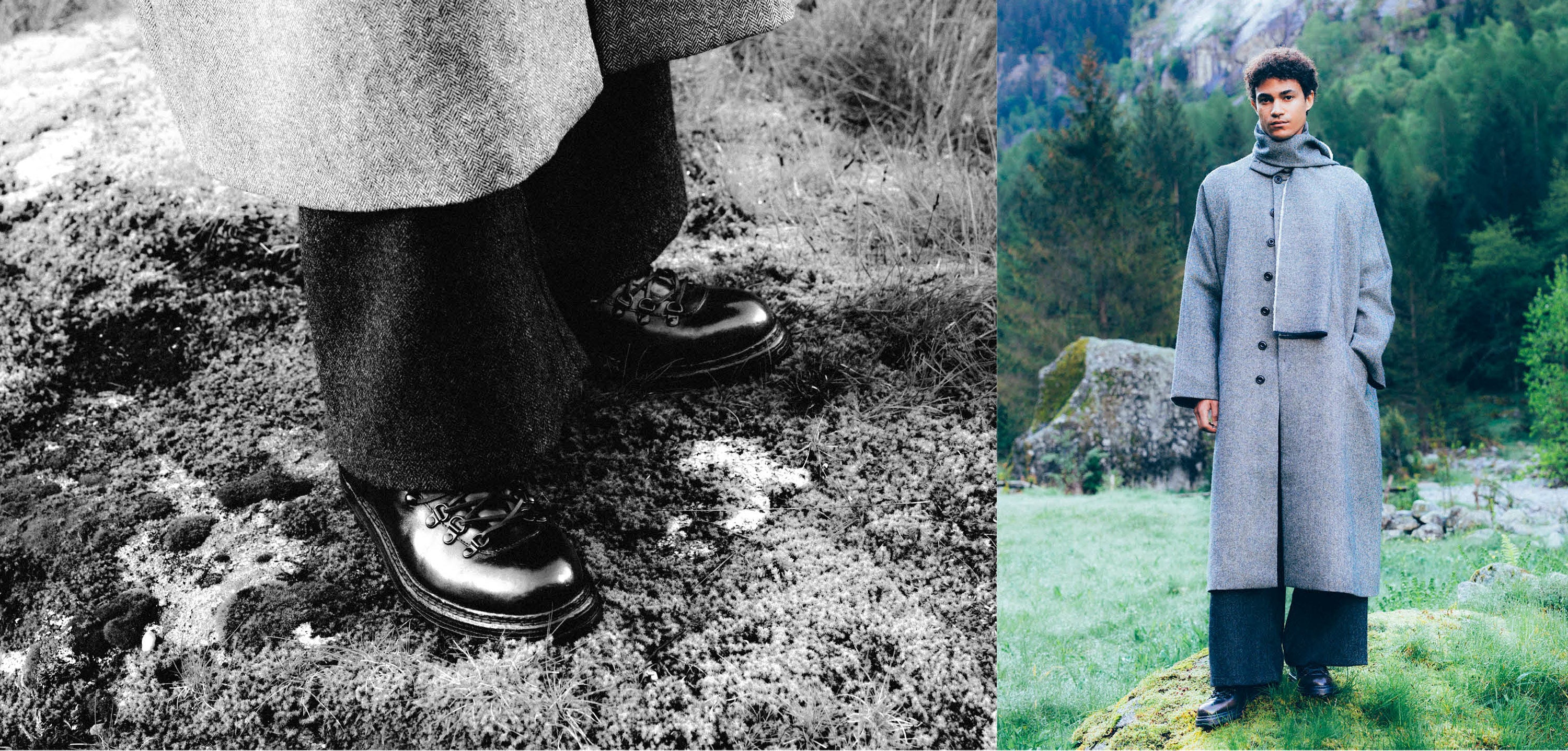 Officine Creative - Men's leather hiking boots