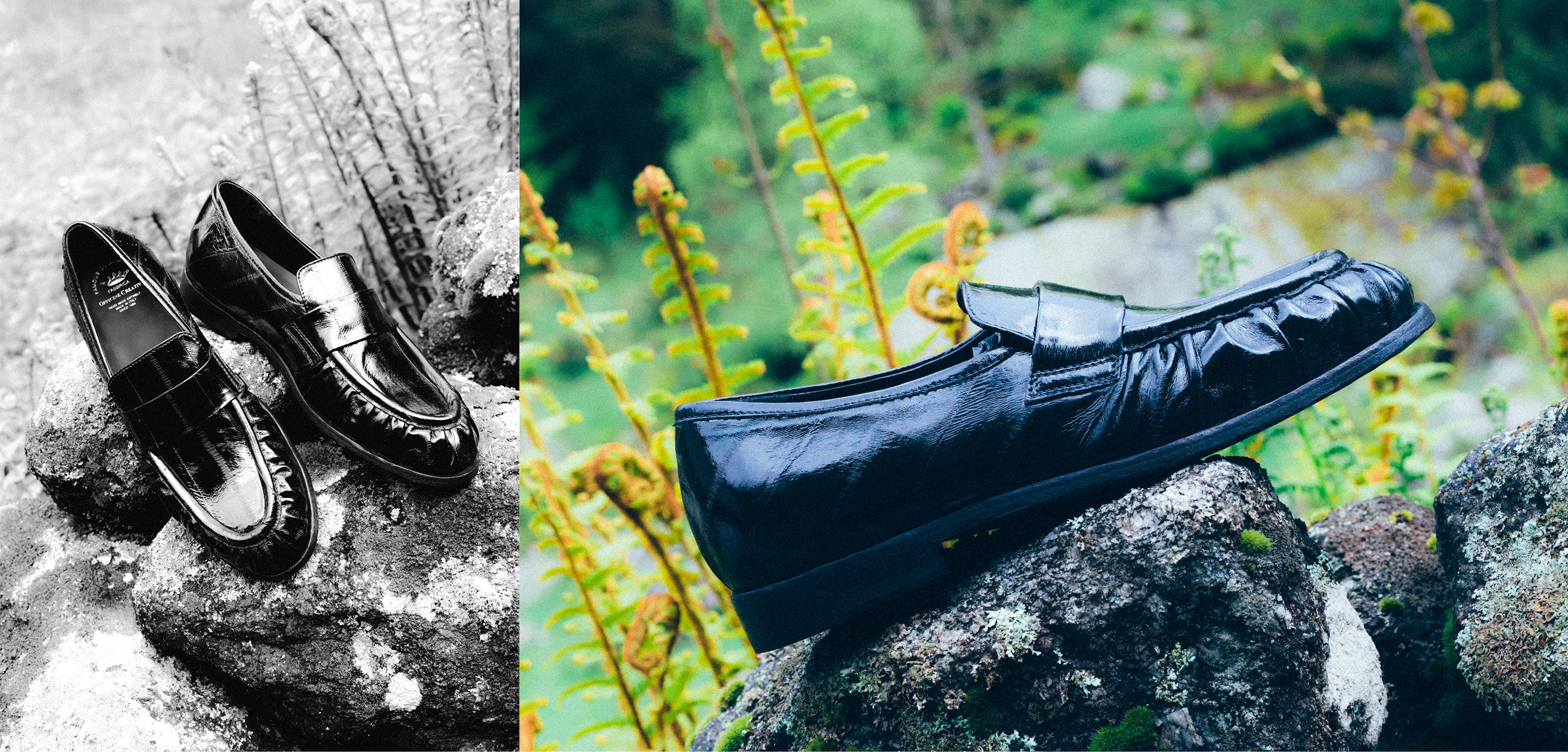 Officine Creative - Women's leather loafers