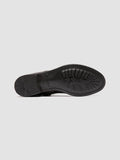 HIVE 005 - Dark Brown Leather Zipped Boots - 4