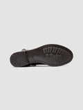 HIVE 010 - Brown Leather Zipped Boots - 4