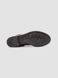 HIVE 036 - Dark Brown Leather Ankle Boots - 4