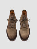 HOPKINS FLEXI 203 - Taupe Suede Lace-up Boots - 1