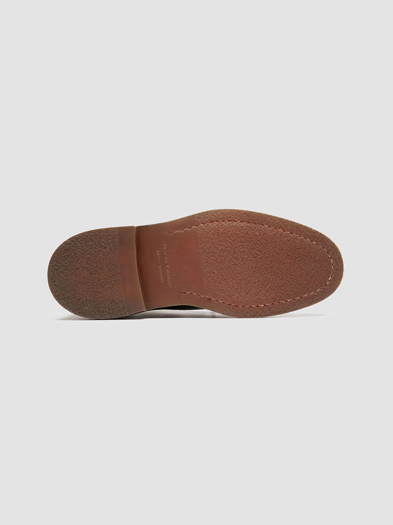HOPKINS FLEXI 203 - Taupe Suede Lace-up Boots