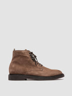 HOPKINS FLEXI 203 - Taupe Suede Lace-up Boots Men Officine Creative - 1