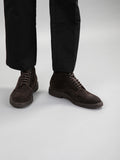 HOPKINS FLEXI 203 Pepe - Brown Suede Lace-up Boots Men Officine Creative - 6