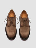 HOPKINS FLEXI 208 - Brown Suede Oxford Shoes - 1