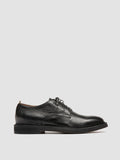 HOPKINS FLEXI 208 - Black Leather Oxford Shoes - 0