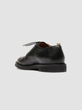 HOPKINS FLEXI 208 - Black Leather Oxford Shoes - 3