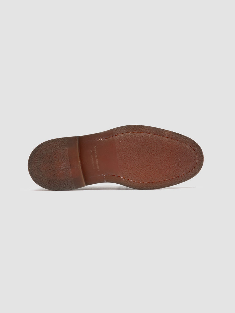 HOPKINS FLEXI 208 - Black Leather Oxford Shoes
