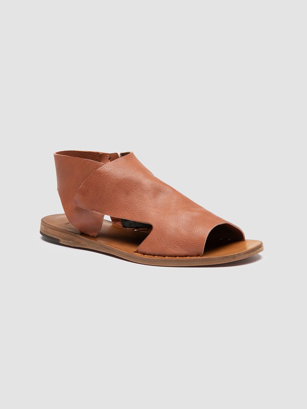 ITACA 033 - Brown Leather Sandals