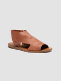 ITACA 033 - Brown Leather Sandals