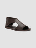 ITACA 047 - Brown Leather Sandals