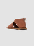 ITACA 047 Santiago - Brown Leather Back Strap Sandals Women Officine Creative - 4