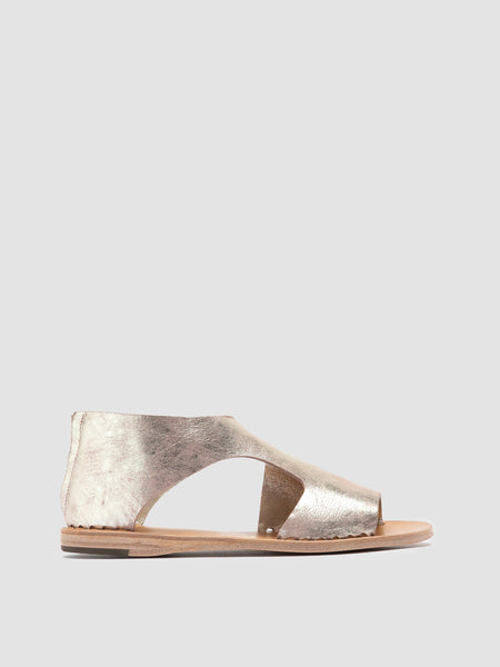 Womens Leather Back Strap Sandals - ITACA 047 – Officine