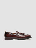 IVIES 002 - Dark Brown Leather Tassel Loafers - 0