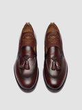 IVIES 002 - Dark Brown Leather Tassel Loafers - 1