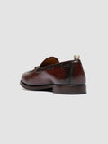 IVIES 002 - Dark Brown Leather Tassel Loafers - 3