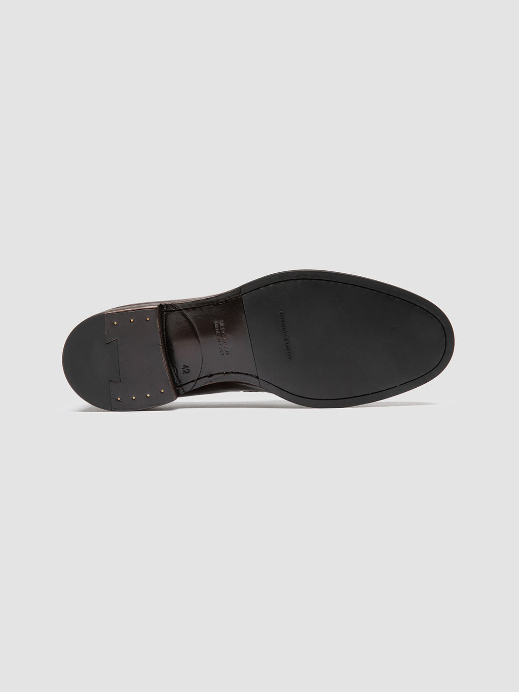 IVIES 002 - Dark Brown Leather Tassel Loafers - 4
