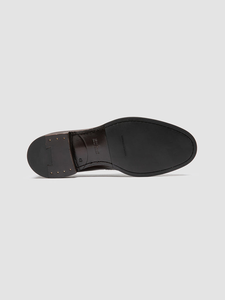 IVIES 002 - Dark Brown Leather Tassel Loafers